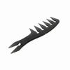 2PCS Men's Oil Head Comb Back Wide Tooth Comb Hair Styling Styling Comb Fluffy Comb High Texture Comb Productos De Barberia