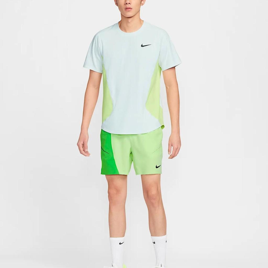 Nike Dri-FIT Advantage Men's Tennis Shorts Medium Olive IB1038-360