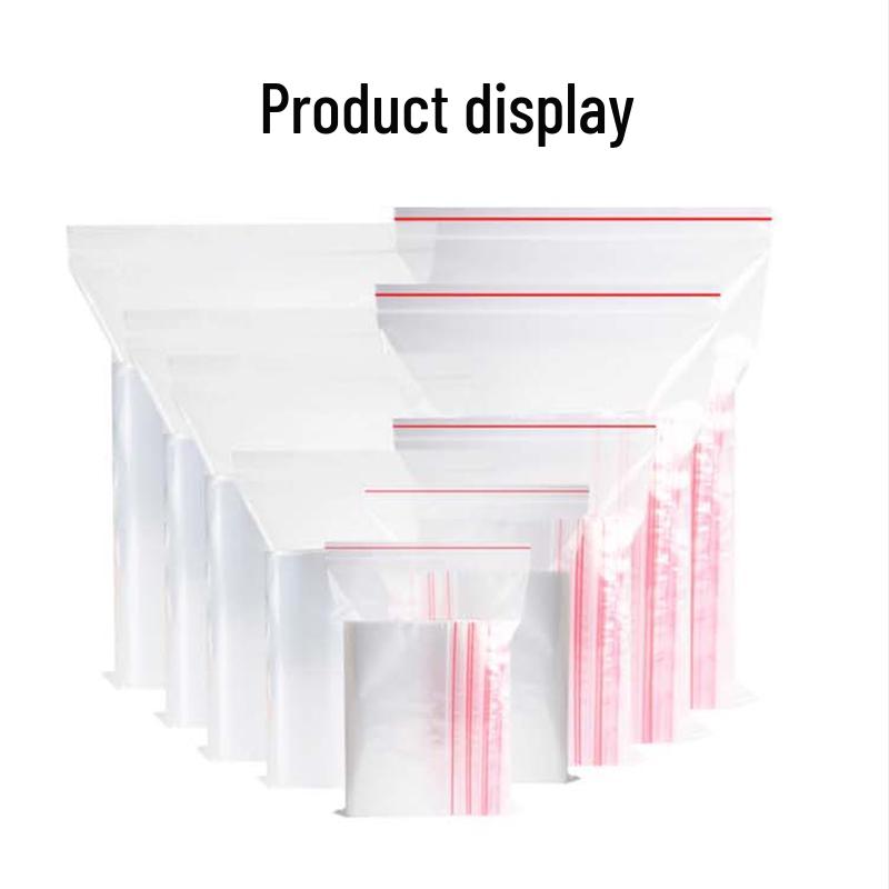 Solid King Self-Sealing Plastic Bags