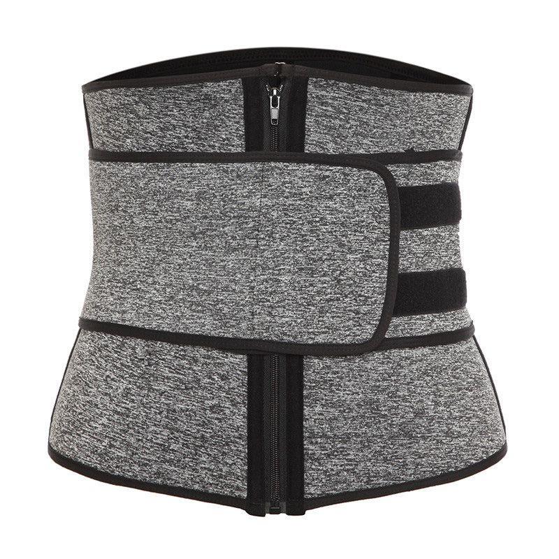 Trainer Waist Women Neoprene Sauna Belt Sweat Body Shaper Tummy Slimmer Control