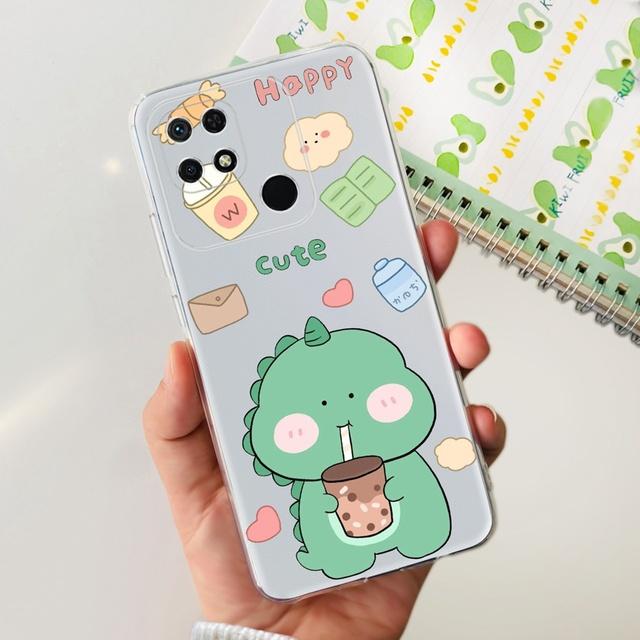 Pentru Xiaomi Redmi 10C Husă rezistentă la șoc Huse din silicon moale TPU pentru Xiaomi Redmi 10C Husă astronaut Coque Redmi10C 10 C 6,71" Capa