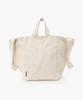 agnes Canvas Bag GO03 E BAG Free White b. Parent's (Mother's Bag)