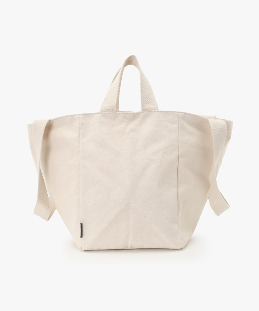 agnes Canvas Bag GO03 E BAG Free White b. Parent's (Mother's Bag)