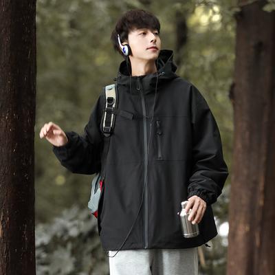 3-in-1 Removable Jacket Men's and Women's Same Spring and Autumn Waterproof, Windproof and Warm Outdoor Three-proof Jacket