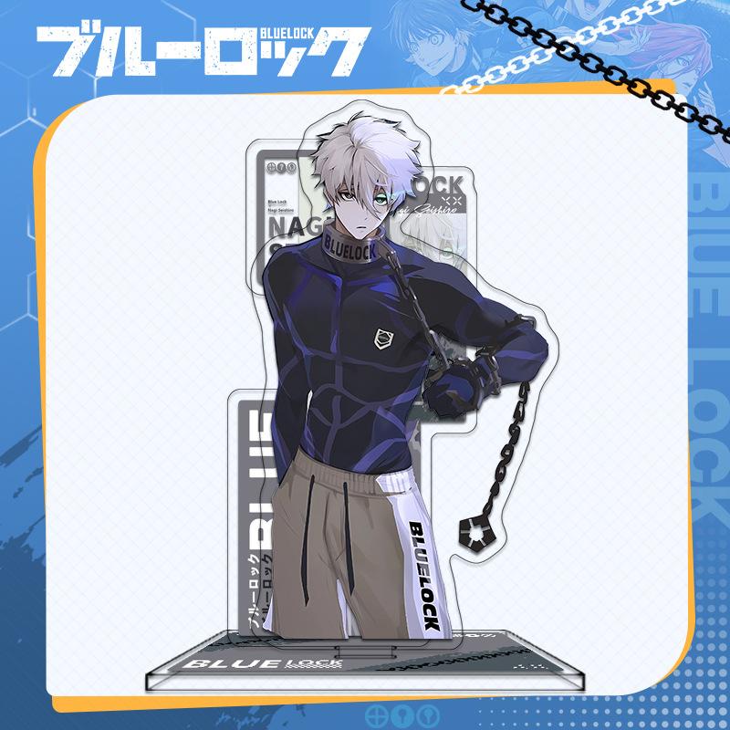 Blue Prison 351 Series Dvojitý Zásuvný Velký Standee