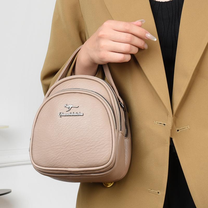 Stylish Mini Crossbody Bag for Women – Compact PU Handbag