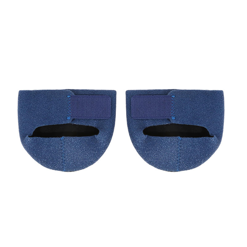 1 Pair Silicone Heel Pads Shock Absorption Relieving Leg Pressure Adjustable Straps To Prevent Slipping Insoles S/L Size