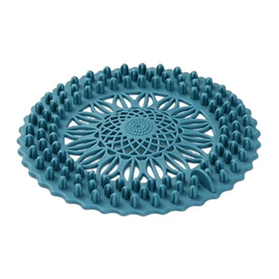 Shower Drain Hair Catcher Easy Installation Clean Prevent Clogs Hair Guard Plastic Hair Trap for Bathroom Drain