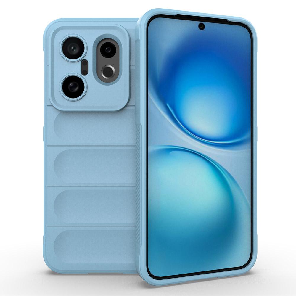 For Vivo X200 FE 5G Case Anti-Drop Soft TPU Rugged Phone Back Cover