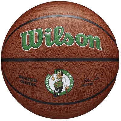 Wilson Team Alliance Boston Celtics Ball, Unisex Brown Basketball