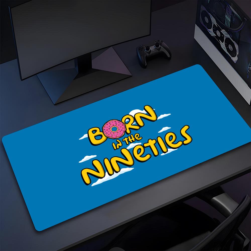 Cartoon The SSimpsonsS Mouse Pad High Quality Natural Rubber Mouse Pad The Most Professional Washable Laptop Mouse Pad