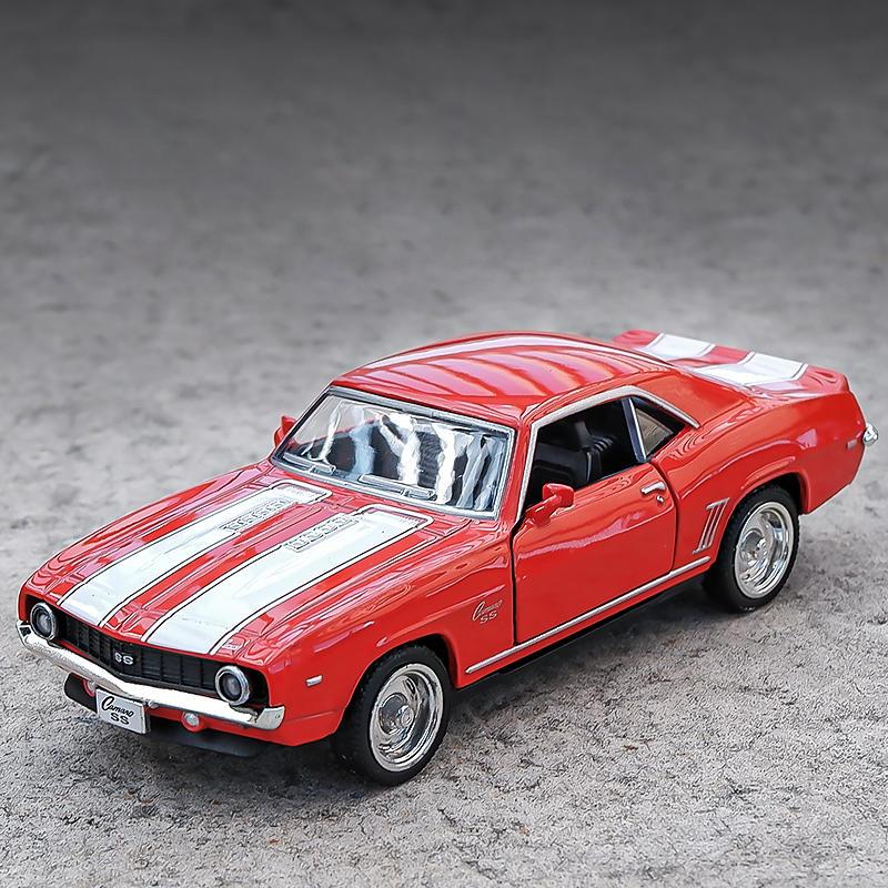 1:36 M3 E30 1987 911 Turbo Quattro M4 Metal Toy Alloy Car Diecasts & Toy Vehicles Car Model For Children