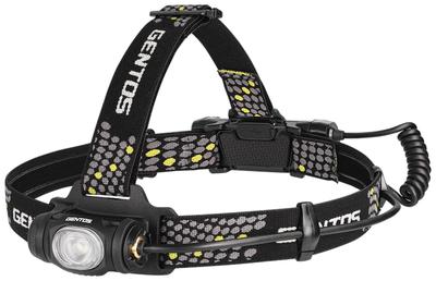 Faruri LED GENTOS Reîncărcabilă prin USB Recunoaștere 420 de iluminare Utilizează o baterie reîncărcabilă dedicată Metal Master [Lumeni de luminozitate/Practice 8,5