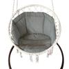 Comfortable Swing Cushion for Egg Hammock Hanging Basket Easy To Use Soft for Seat Sofa Chair Cloth Mat Upgrade Thicknes