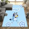 Fox Friends Adventure Area Rug Design for Decorate room Game Room Entryway Kitchen Antislip Carpet Office home decor