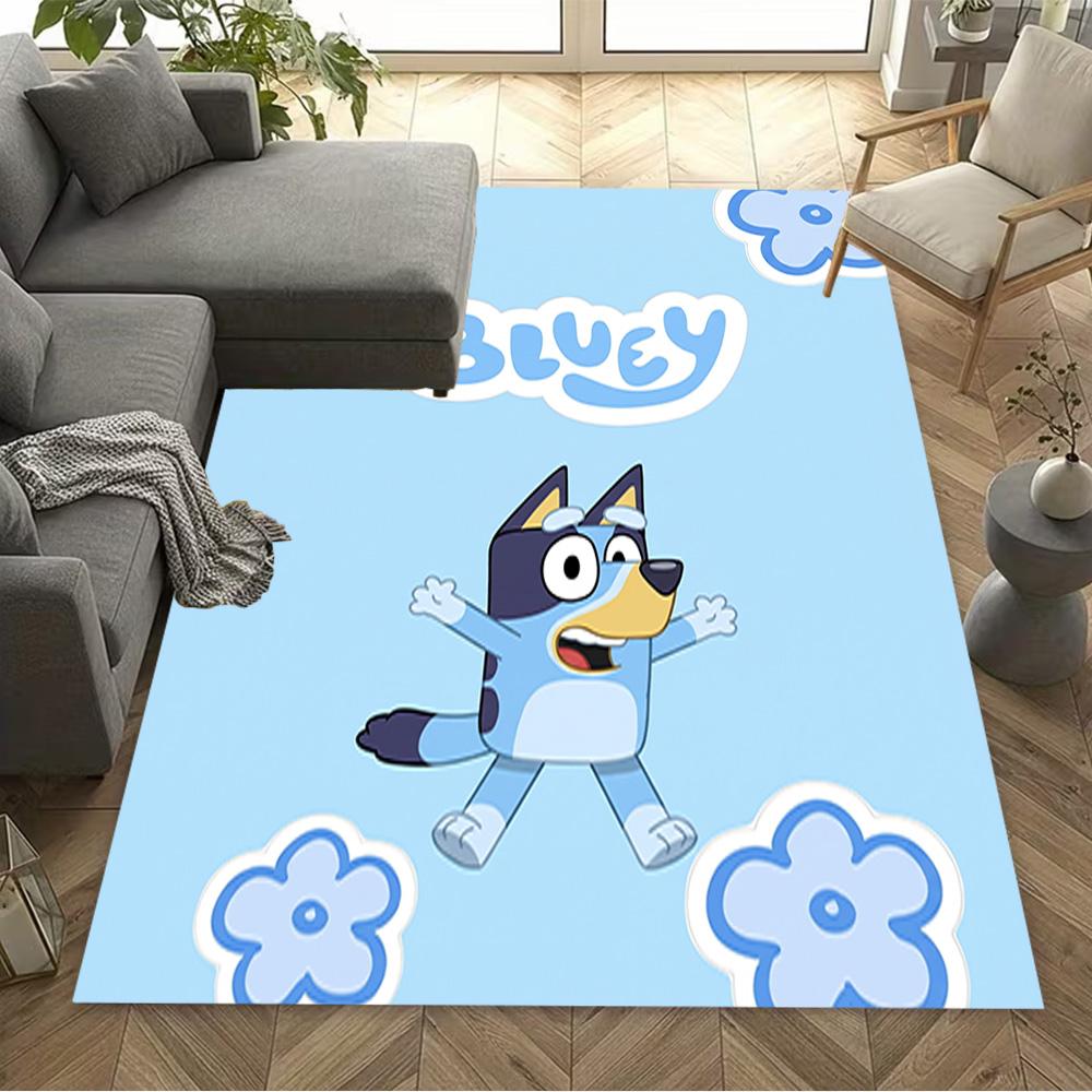 Fox Friends Adventure Area Rug Design for Decorate room Game Room Entryway Kitchen Antislip Carpet Office home decor