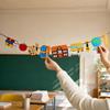 Terug naar School Themafeest Decoraties Slingers en Trekslinger Set ( )
