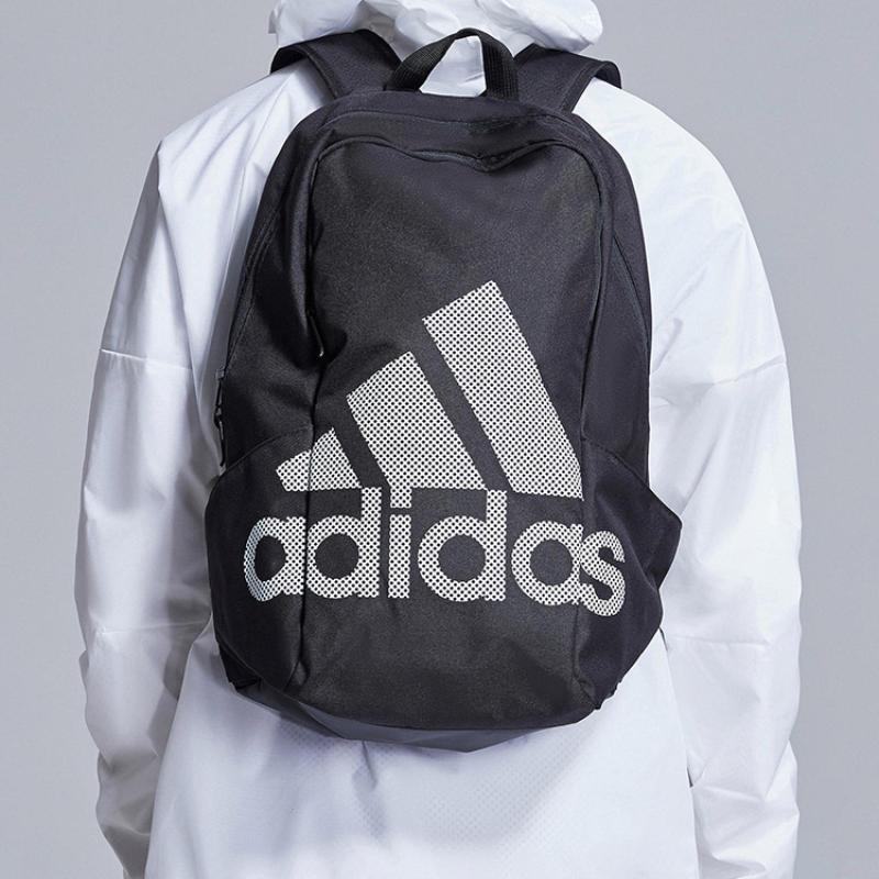 Adidas Polyester Backpack Regular Men's Black Adidas DW4282