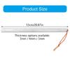 Stainless Steel 50cm Straight Ruler Car Mounted Defense Ruler Measurement Tool Multifunctional Straight Edges Ruler