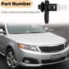 Door Contact Plunger Switches 93560-3L000, Black White Plastic Housing Component, for Vehicle 2010-2015 Interior Lamp Service and Shelf Stock