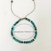 Adjustable Natural Turquoise Beaded Bracelet | Natural Stone, Perfect for Vacation & Gifts