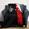 Coperte con Maglia del Bayern Monaco in Flanella Stampata Traspirante Calda per Casa Ufficio Copriletti 0708a121
