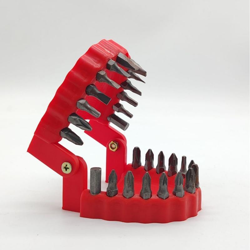 Convenient Tooth Shape Screwdriver Bit Set