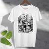 The Caterpillar Parody Psychedelic Alice Wonderland T-Shirt Top Ideal Gift Tee