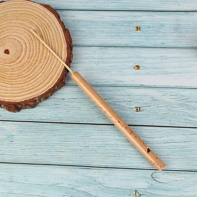Bambus Musikinstrument Vogelpfeife Flöte Mini Musik Rhythmus Ton Lerchenvogel Spielzeug für Kinder Weihnachtsgeschenk Pfeifendes Spielzeug 1 Stück