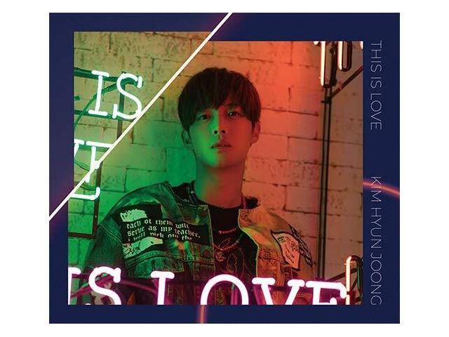 

[CD+DVD] THIS IS LOVE Type-B Limited Edition KIM HYUN JOONG DNME-0052 K-Pop NEW