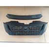 Aangepaste Grille Voor Nissan NAVARA NP300 D23 2015-2020 Voorste Racing Radiator Grills Mat Zwart ABS Bumper Masker