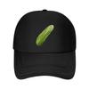 Cucumber Pickle Baseball Cap Luxury Man Hat Hood Fun Hats Christmas Hat Mens Womens