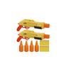 HASBRO Nerf Alphastrike - Tiger DB2 - 2 Doppelrohr-Pistole + 16 Pfeile