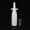 5-20ml Portable Empty Plastic White Nasal Pump Spray Bottles Sprayer Mist Nose Refillable