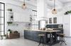 MODERN WOODEN LED CEILING HANGING LAMP