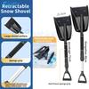 Snow Shovel Multifunctional Winter Car Accessories Removable Retractable Snow Shovel for Outdoor Garden Beach Car Trucks