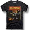 Camiseta Oficial de Merchandising Pulp Fiction Venganza M/L/XL/2XL Nuevo-