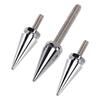 3 Spiked Windshield Bolts Black For Harley Electra Glide Tri Glide Street Glide 2014-2025