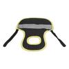 Chicken Reflective Vest Warm Safe Lightweight Poultry Harness Vest for Hen Ducks Geese Black