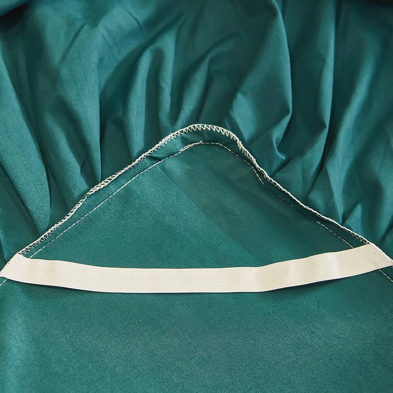 Solid Bed Skirt Elegant European Style Classic Fashion 8 Colors Soft Daily Home Textile Popular Vintage Bedroom Bedcover Spring