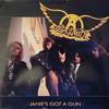 7inch Record AEROSMITH  Janies Got A Gun GEF68 Geffen Records 1989 UK Rock Used