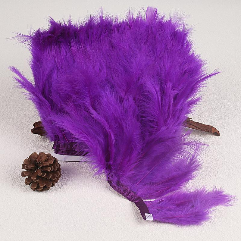 Turkey Fluff Cloth Edge Small Fluff Feather Diy Jewelry Accessories Dance Clothes Skirt Clothing Accessories