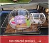 Inflatable Starry Sky Bubble Tent: Transparent Holiday House for Scenic Camping