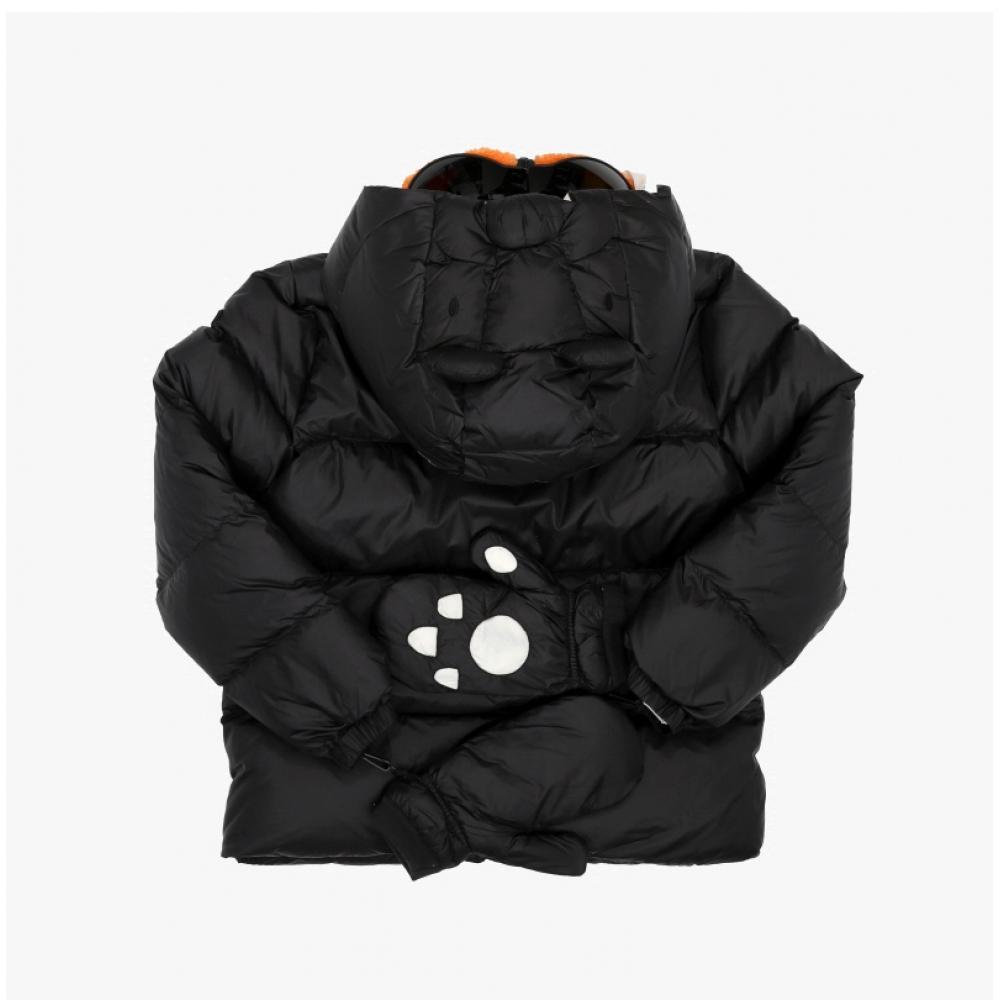Ai Riders Boys Jacket Bear Hood Goggles Padding Jk770btkj5