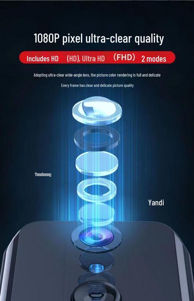 Ultra HD Wireless Indoor/Outdoor Camera with Mobile Phone Connectivity and Remote Network-Free Monitoring