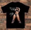 T-shirt en coton à manches courtes Megan Thee Stallion Hommes Toutes tailles S à 5XL