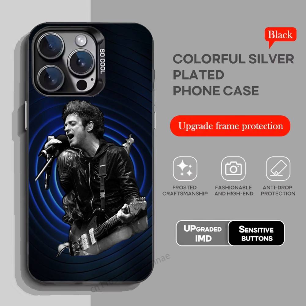 Gustavo-S Cerati Soda S-Stereo Phone Case for iPhone 15 16 Pro Max Air SE 11 13 Pro 14 Plus 12 11Pro 15Pro Max 16e Cover