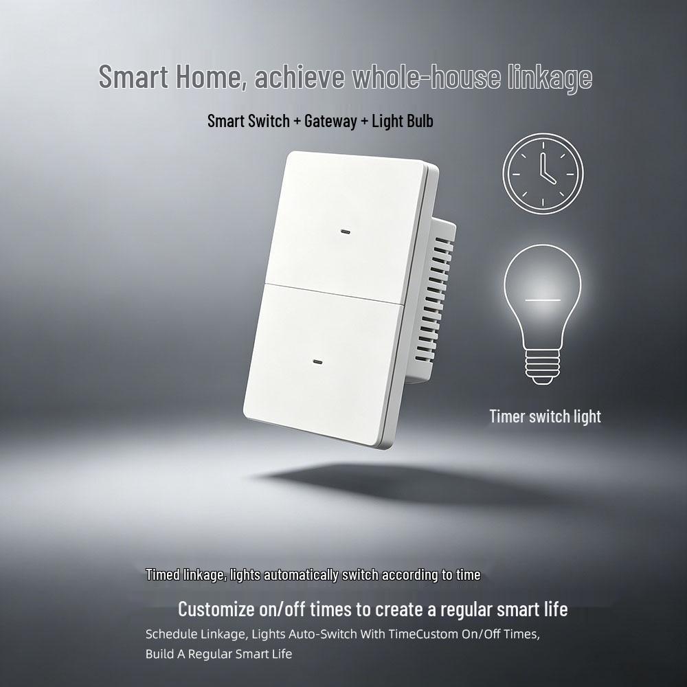 Zigbee Universal 118/120 Smart WiFi Switch - Alexa Compatible, US/AU Standard