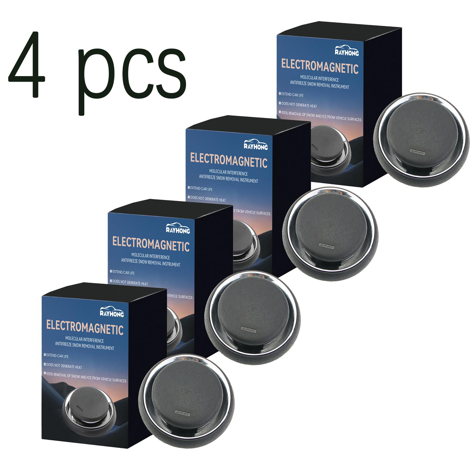 

Rayhong Пристрій для видалення снігу з автомобіля 1 шт. - Розморожування, Танення снігу, Розморожування та Запобігання запотіванню Портативний пристрій для розморожування автомобіля