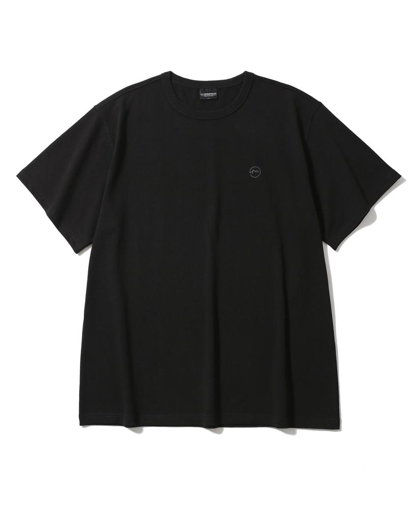 Haebeuopeudyuti Back Logo Tee (Black)